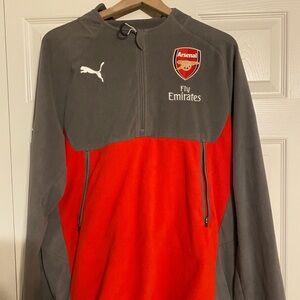 Arsenal Puma Pullover Jacket